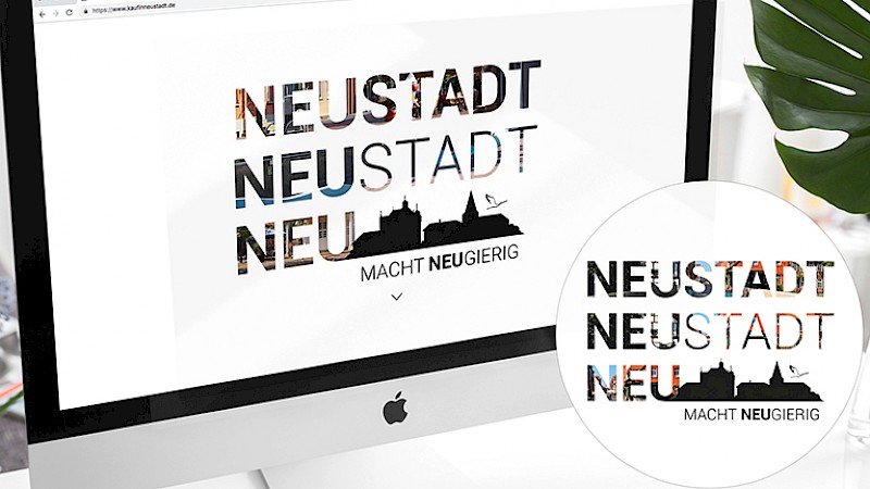 Launch eines digitalen Einkaufsportals - Wirtschaftsförderung Neustadt