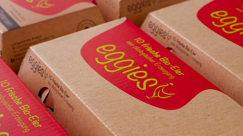 eggies - das BioEi - Nachhaltiges Markenkonzept für Biofood-Start up